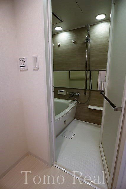 六本木ビュータワーの浴室