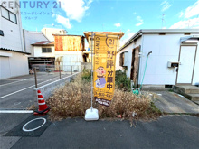 尼崎市中在家町4丁目売り土地の画像