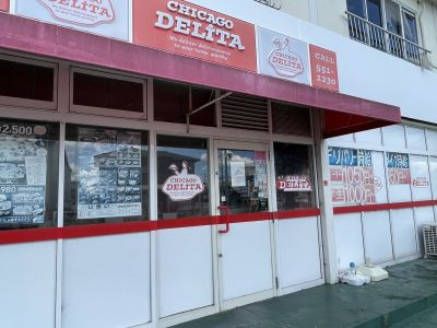 栗東市小柿10丁目　貸店舗の外観