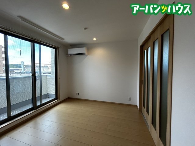 REGALEST F 下伊福のバルコニー