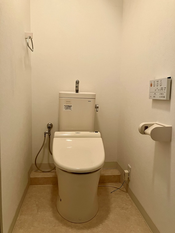 コープ野村浦和２号棟のトイレ