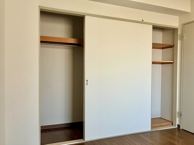 コープ野村浦和２号棟の収納