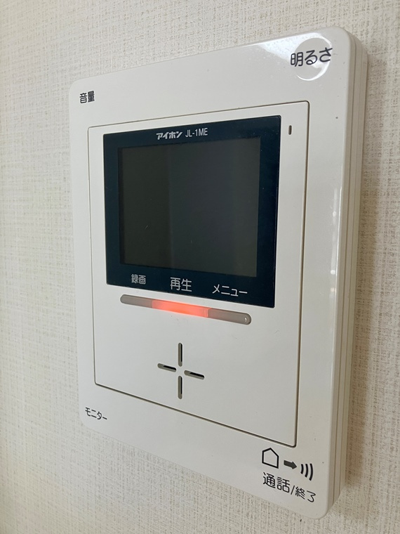 コープ野村浦和２号棟のセキュリティ