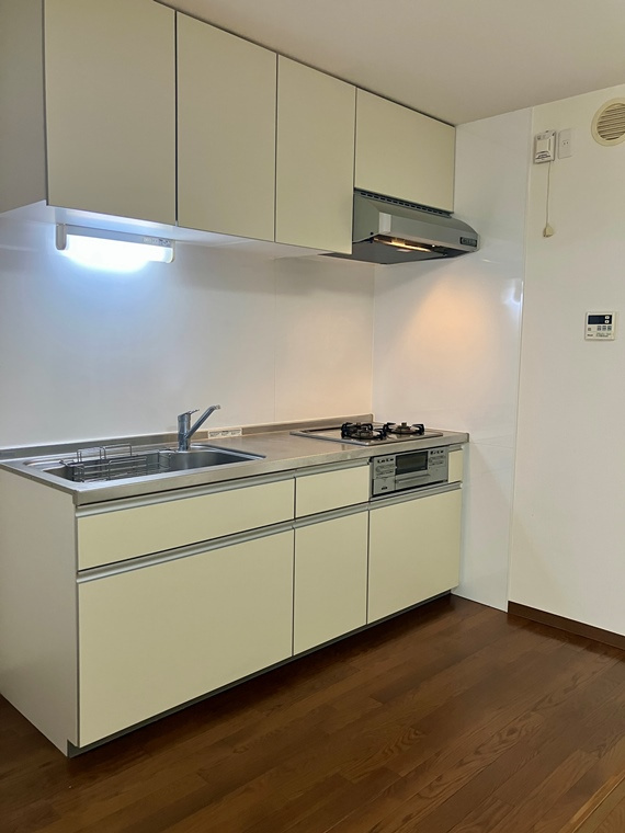 コープ野村浦和２号棟のキッチン