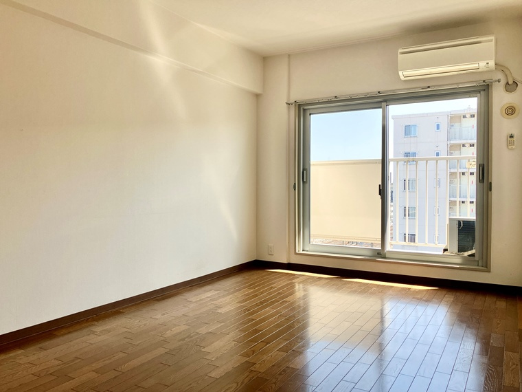 コープ野村浦和２号棟の寝室