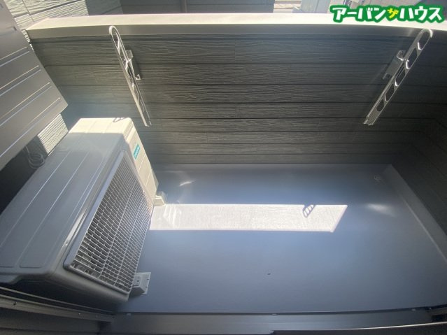 REGALEST Rayのバルコニー