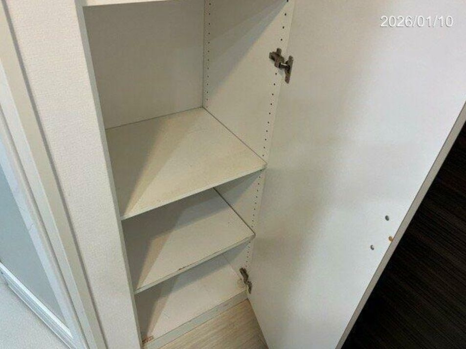 新宿区大久保３丁目の賃貸マンションの収納