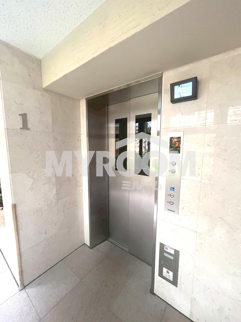 新宿区大久保３丁目の賃貸マンションのその他共用部分|エレベーター☆