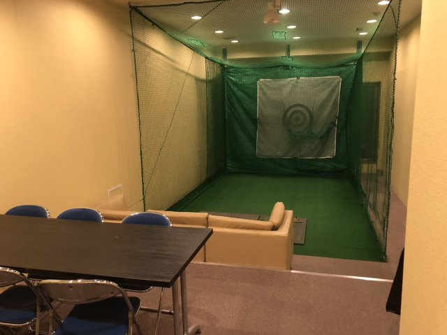 新宿区大久保３丁目の賃貸マンションのその他共用部分|ゴルフ練習場