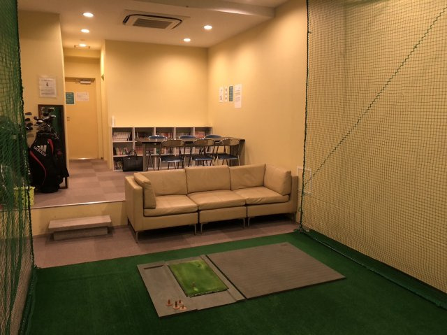新宿区大久保３丁目の賃貸マンションのその他共用部分|ゴルフ練習場