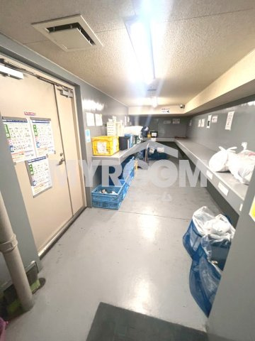 新宿区大久保３丁目の賃貸マンションのその他共用部分|ゴミ捨て場☆