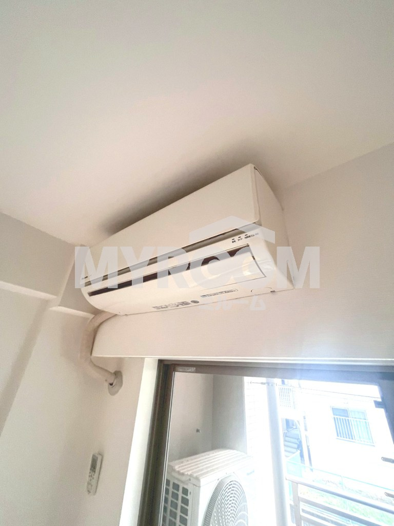 新宿区大久保３丁目の賃貸マンションの設備|エアコン付き☆