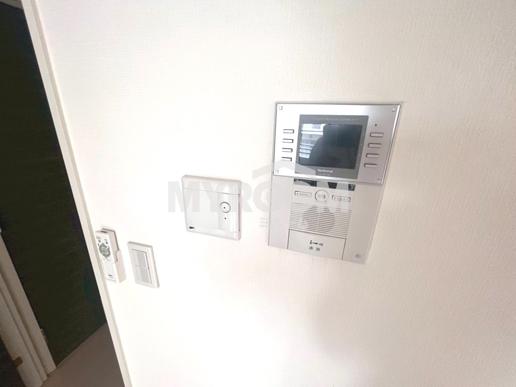 新宿区大久保３丁目の賃貸マンションのセキュリティ