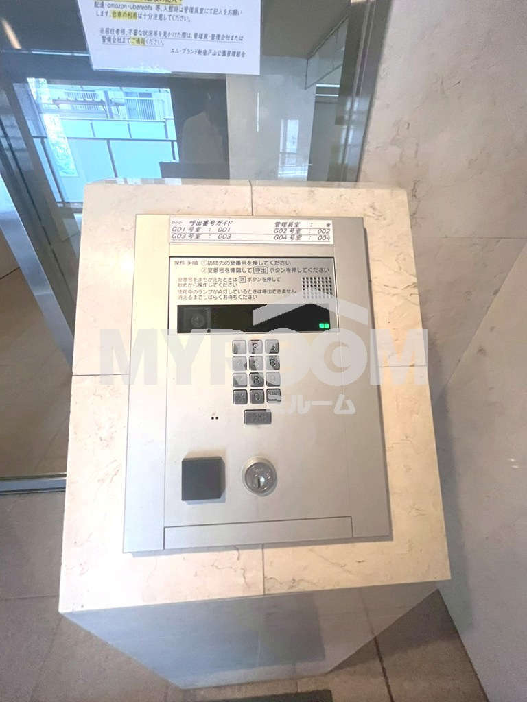 新宿区大久保３丁目の賃貸マンションのセキュリティ|オートロック完備◎