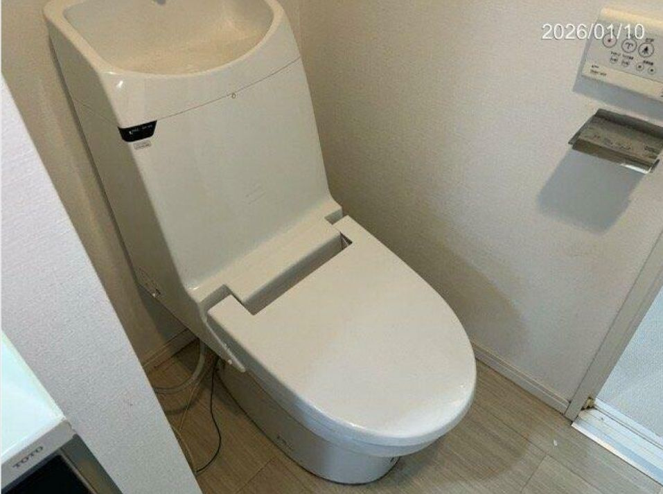 新宿区大久保３丁目の賃貸マンションのトイレ|独立型のトイレルーム☆