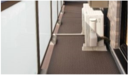 ルーブル高田馬場参番館のバルコニー|バルコニー（同一仕様写真）