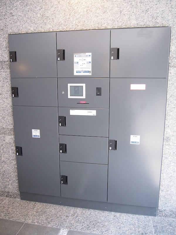 ルーブル高田馬場参番館のその他共用部分|宅配ボックス