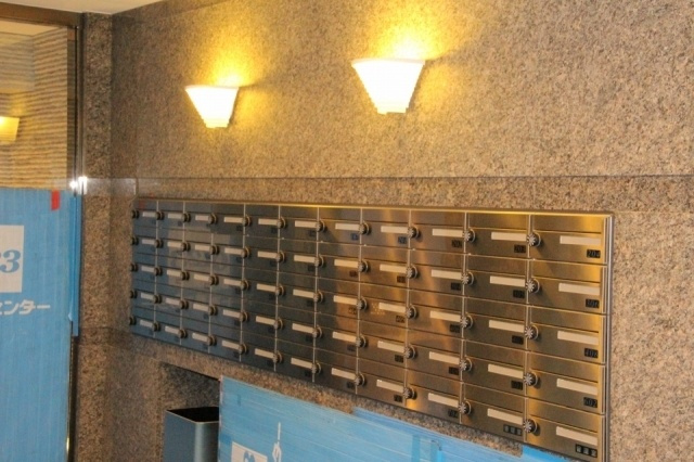 ルーブル高田馬場参番館のその他共用部分|メールボックス
