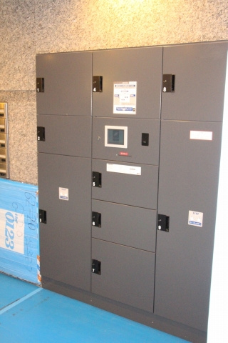 ルーブル高田馬場参番館のその他共用部分|宅配ボックス