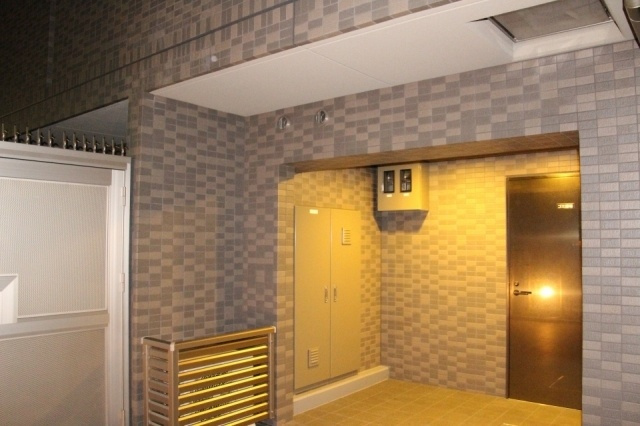 ルーブル高田馬場参番館のその他共用部分|ゴミ捨て場