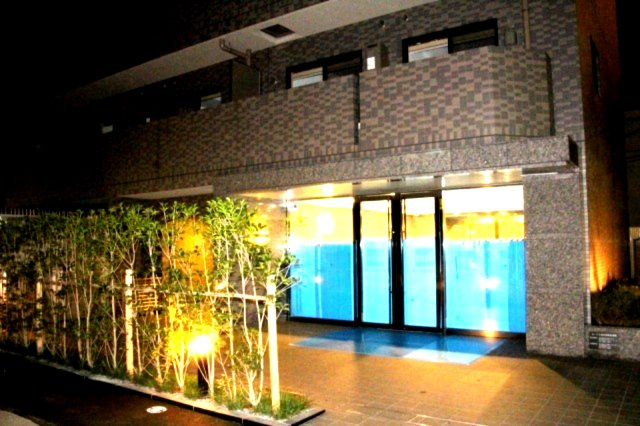 ルーブル高田馬場参番館のエントランス|エントランス