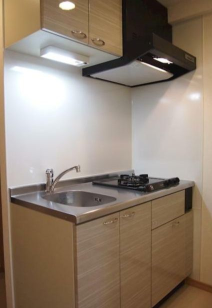 ルーブル高田馬場参番館のキッチン|２口ガスコンロ（同一仕様写真）