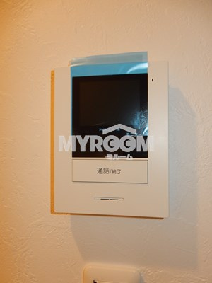 中落合ＴＥＲＲＡＣＥ(中落合テラス)のセキュリティ|ＴＶモニターホン完備◎（同一仕様写真）
