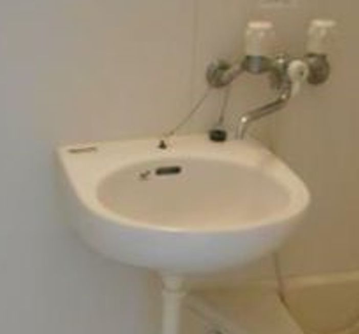 中落合ＴＥＲＲＡＣＥ(中落合テラス)の洗面所