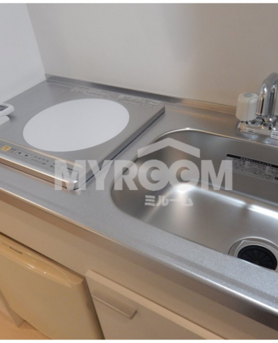 中落合ＴＥＲＲＡＣＥ(中落合テラス)のキッチン|キッチン★お手入れも簡単なIHコンロです！