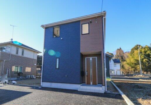 クレイドルガーデン日光市土沢第1　新築一戸建ての外観|外観です