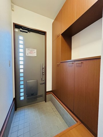 【玄関】シャーメゾン豊楽A