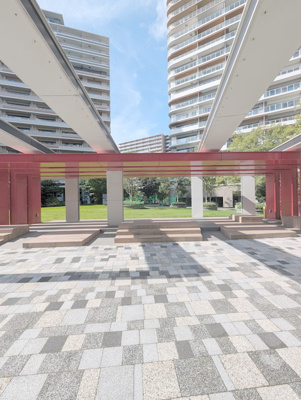  | ＨＡＲＵＭＩ　ＦＬＡＧ　ＰＡＲＫ　ＶＩＬＬＡＧＥ　Ｔ棟