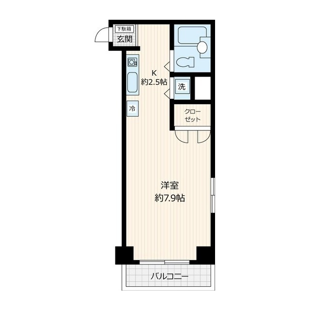 成瀬第一マンションの間取り