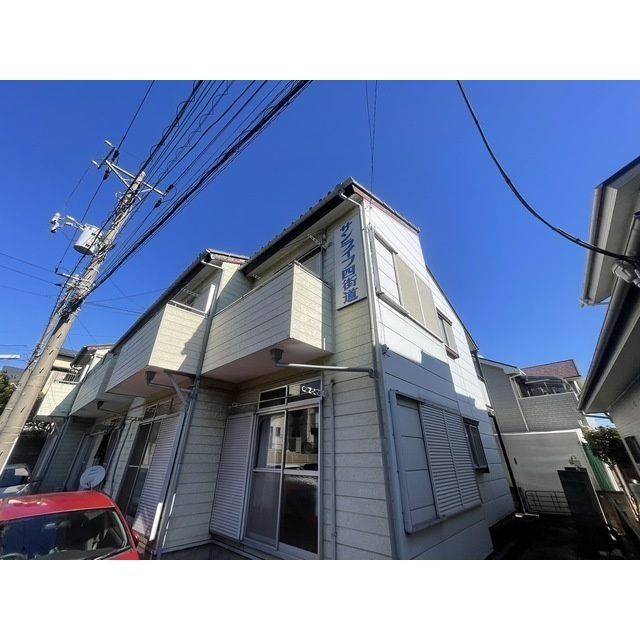 サンライフ四街道の外観