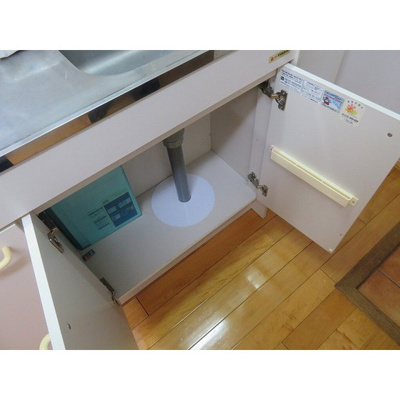 【キッチン】 | エルミタージュ桜新町 | キッチン下収納