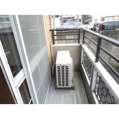 【バルコニー】 | ツインズＢ棟 | テラス