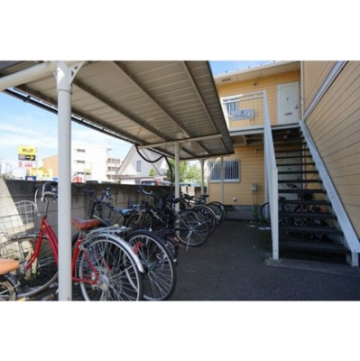 【その他】 | ツインズＢ棟 | 駐輪場