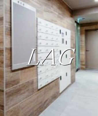 【その他共用部分】 | ブライズ祖師ヶ谷大蔵DUE | 宅配ボックスです。