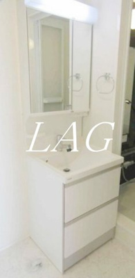 【洗面所】 | アネーロ経堂 | 独立洗面台です。