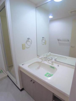 【洗面所】 | 河北松戸ハイツ | 写真は１０７号室です。