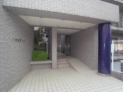 【エントランス】 | 河北松戸ハイツ