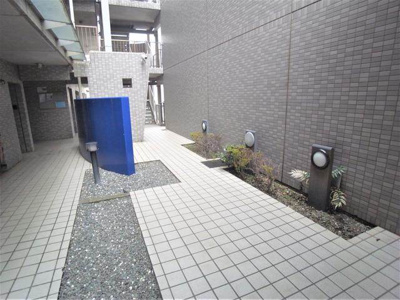 【エントランス】 | 河北松戸ハイツ