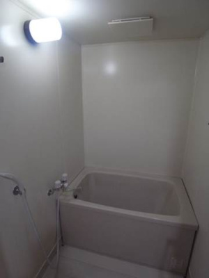 【浴室】 | 河北松戸ハイツ | 写真は１０７号室です。