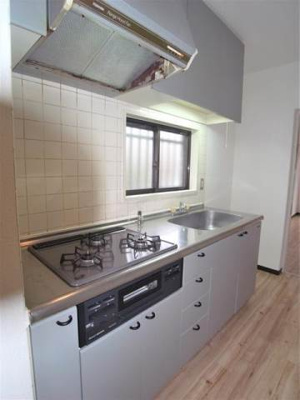 【キッチン】 | 河北松戸ハイツ | 写真は１０７号室です。