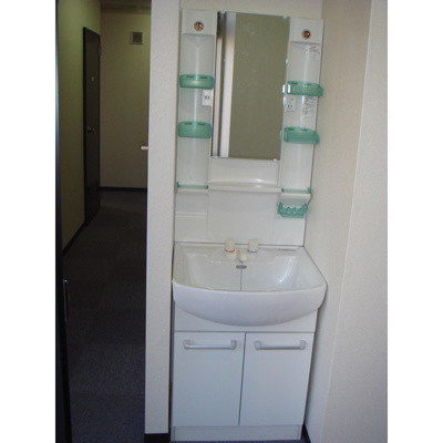 【洗面所】 | 日興池袋ビル（旧トウセン池袋ビル） | 洗面台（共用）