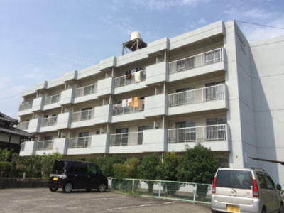 【外観】 | パープルハイツ安部