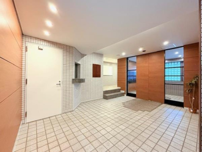 【エントランス】 | リエール若松町