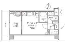 新品家具付きマンション新小川町9(KaGood東京)の画像