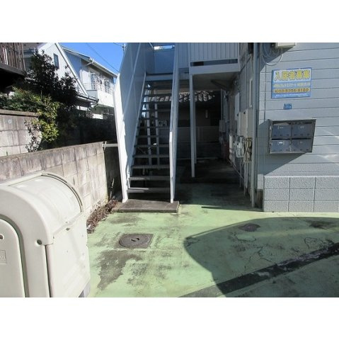 ＫＭハイツの外観