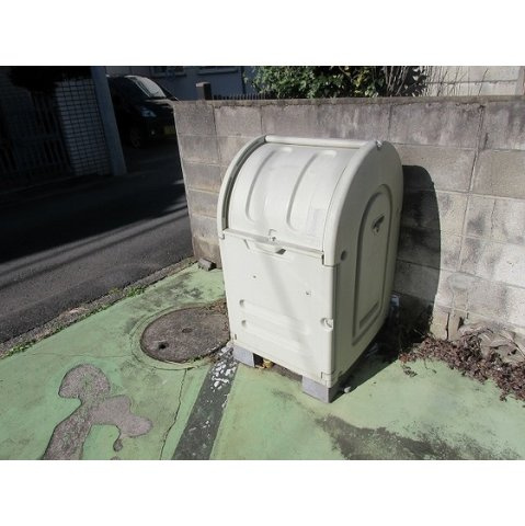 ＫＭハイツのその他|ゴミ置き場